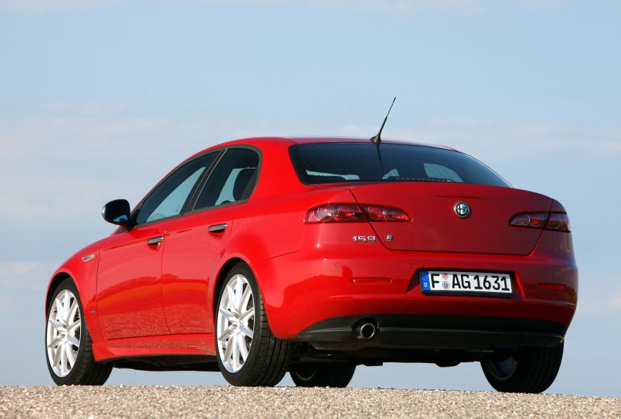  Alfa Romeo 159 TI (939A) 2007 года  (WW) (фото 26 из 29)